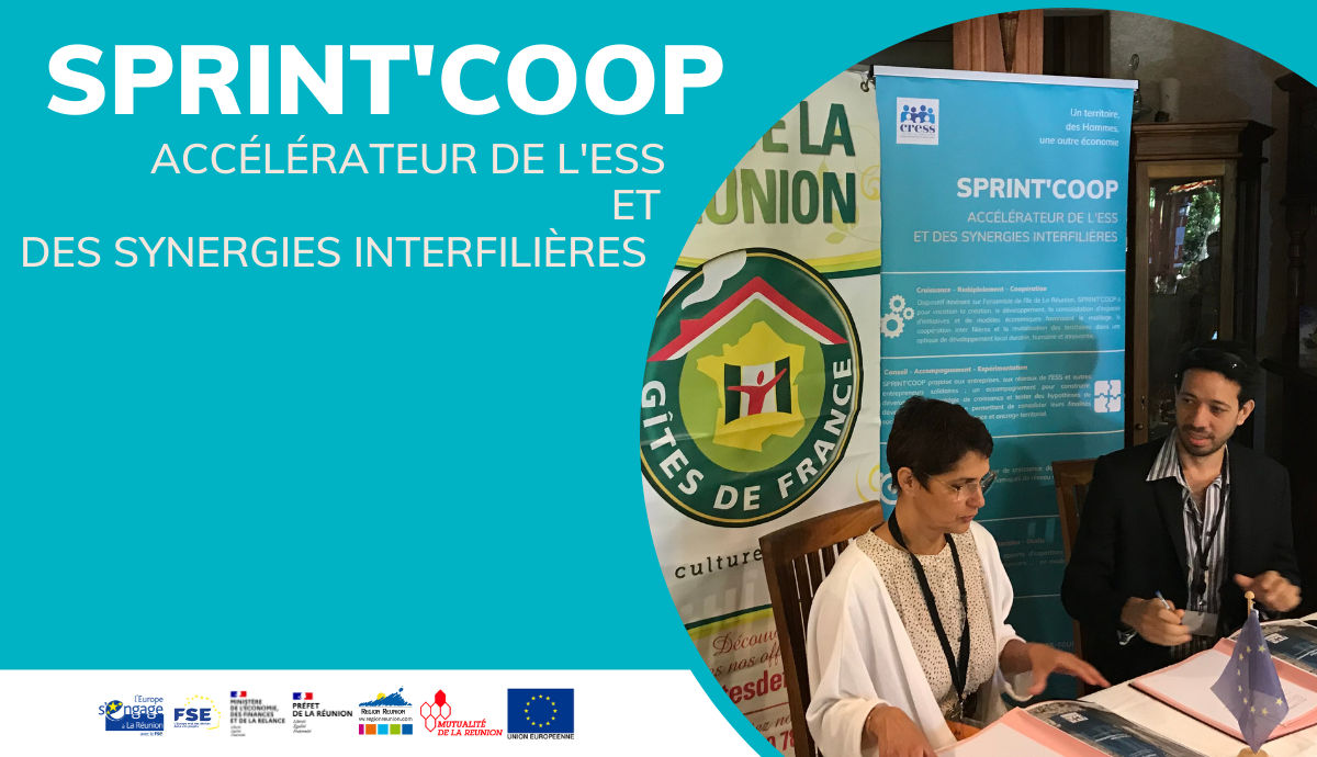 La nouvelle feuille de route pour la relance des Gîtes de France de la Réunion bénéficie de l'appui de l'accélérateur SPRINT'COOP | Source : CRESS de La Réunion - www.cress-reunion.com